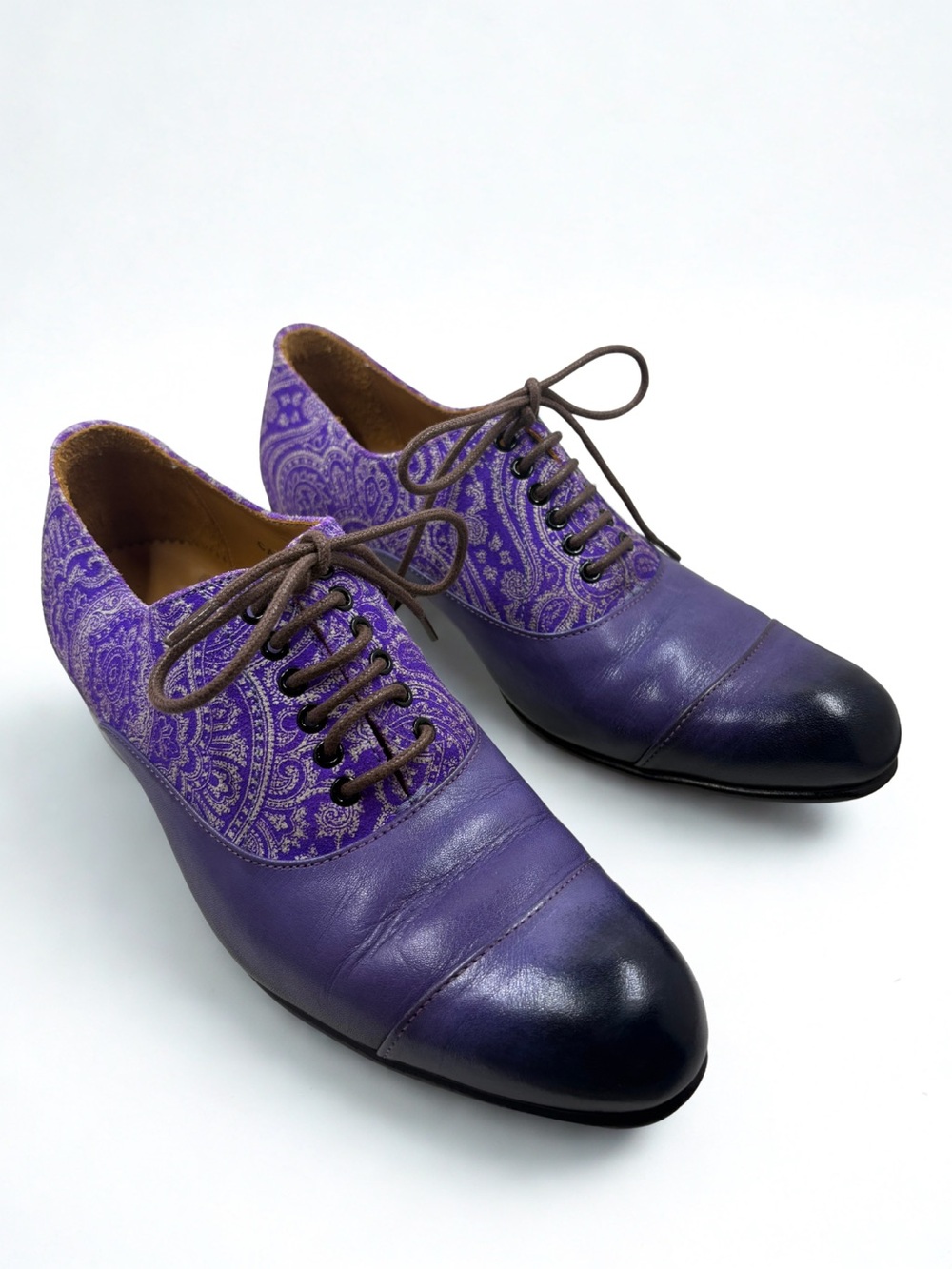 John Fluevog Geppetto Oxford Shoes